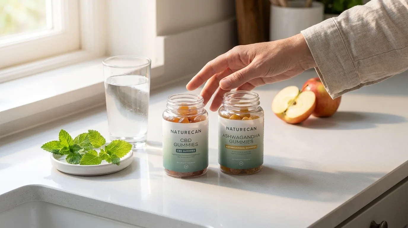 Trending Now: The Best Gummies for Stress Relief in 2026 – CBD vs. Ashwagandha
