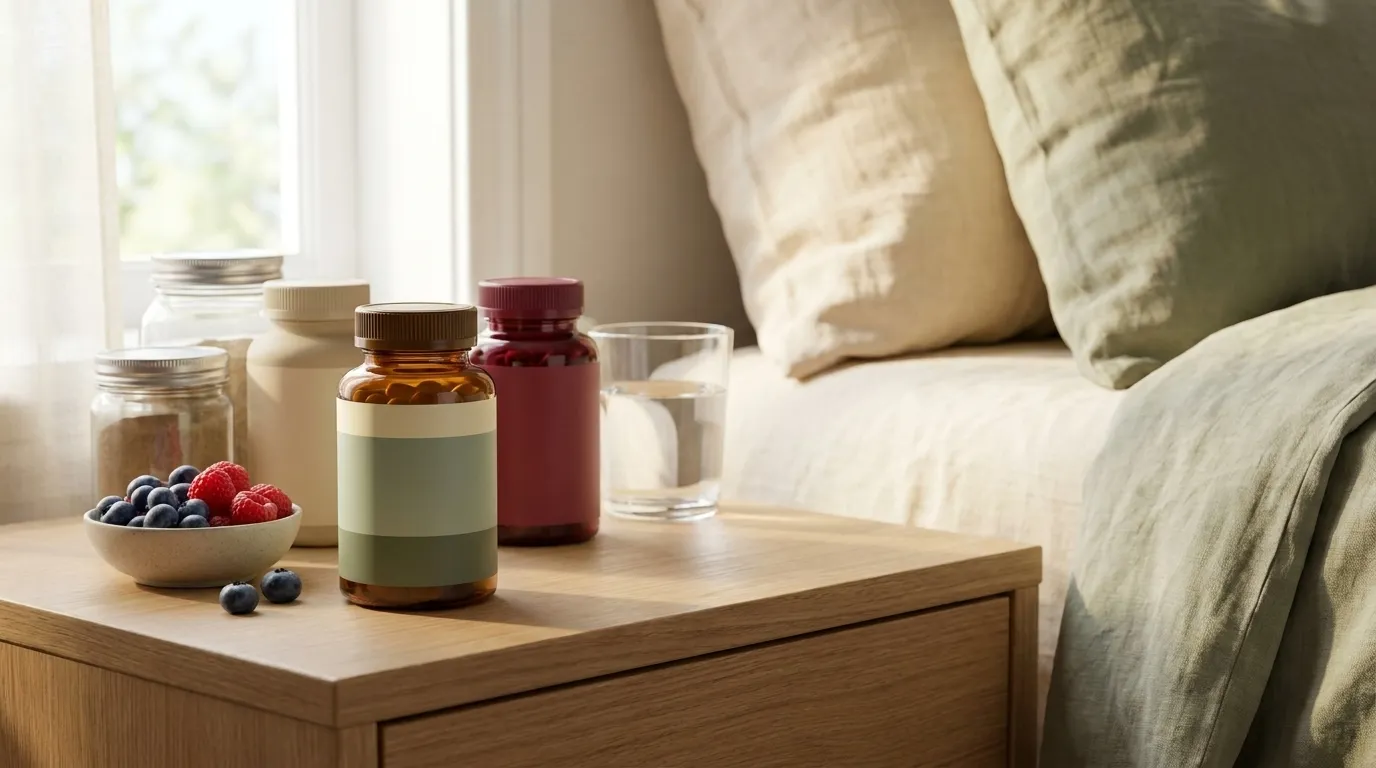 Natural Sleep Supplements That Fit a Gummy Routine